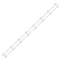 Bande lumineuse LED pour téléviseur LCD XS-509, nouvelle, 303KJ320038 XJ32D08-ZC21FG-01 303XJ320037 pour Kaihong LE32A8 Nintaus LW-32 S1