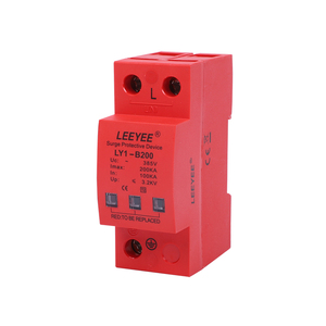交流SPD 200KA 1P T2电涌抑制器220V交流电涌保护装置B类避雷器装置 - Product Image 2