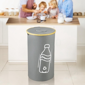 ที่เก็บขวดทรงกลมพับเก็บได้เก็บขวดพร้อมกระเป๋าหิ้วที่เก็บขวดน้ำได้ - Product Image 4