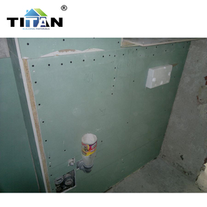 Cloisons sèches résistantes à l'humidité Cartongesso 13Mm Panneau de plâtre Pladuro Singapour - Product Image 5