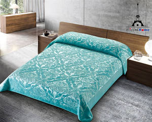 Manta de Punto Estilo Coreano, 100% Poliéster, para Toda Temporada, para Hogar, Sala de Estar, Avión, Hotel - Product Image 5