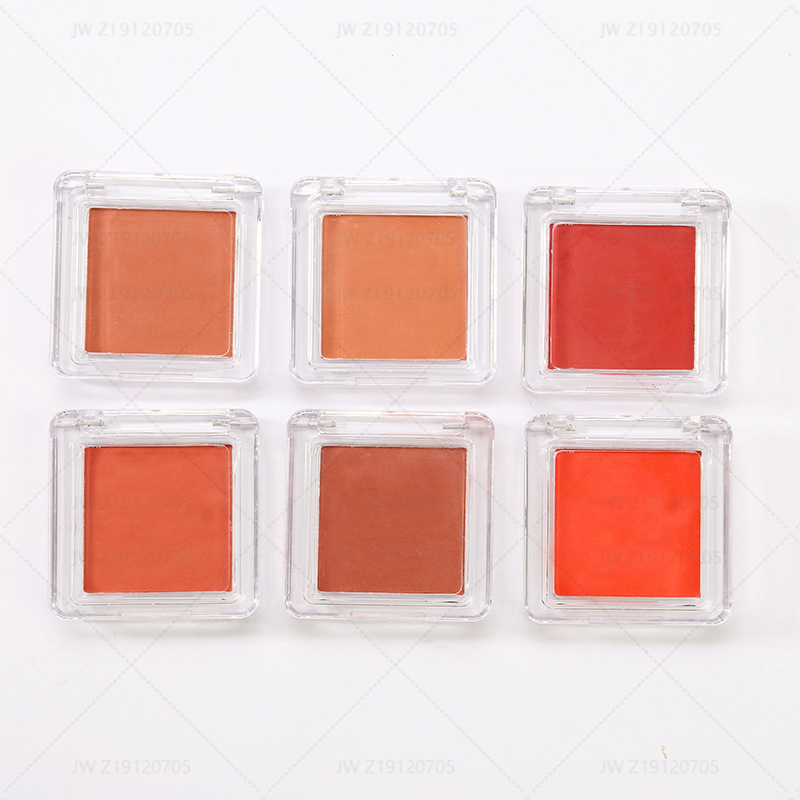 OEM косметическая пудра Румяна многофункциональная палитра щек