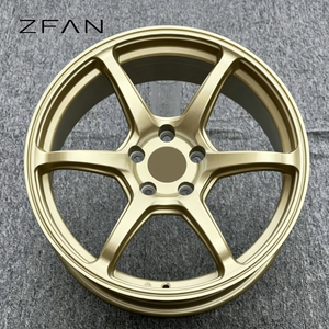 Cerchi Forgiati ZFAN RC3 Stile TE37 <span class=keywords><strong>17</strong></span>-26J 5x112 5x114.<span class=keywords><strong>3</strong></span> 5x120 in Lega di Alluminio Grigio JDM per Tesla Model <span class=keywords><strong>3</strong></span> - Product Image 3