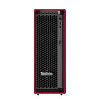Station de travail ThinkStation P5 haute performance, processeur Intel Xeon W5-2465X, 4x32 Go de RAM, SSD NVMe 2 To, alimentation 1000 W, PC de bureau en tour