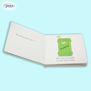 Stampa di Libri Cartonati Personalizzati Resistenti agli Strappi e all'Usura, Libri Educativi <span class=keywords><strong>Classici</strong></span> <span class=keywords><strong>per</strong></span> la Prima Infanzia - Product Image 4