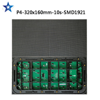 Module d'affichage LED SMD 2727 RGB P5 extérieur 64x32 de l'usine LJX de Shenzhen, prix d'usine, avec garantie de 2 ans et luminosité de 7000 cd