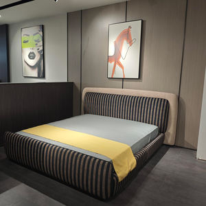 เตียงหนังวินเทจขายส่งสำหรับห้องนอนบ้านสไตล์โมเดิร์น - Product Image 2