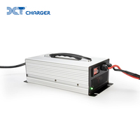 Chargeur de véhicule électrique S2500 2000watts avec affichage PFC OLED tondeuse à gazon électrique aspirateur chariot élévateur chargeur au lithium