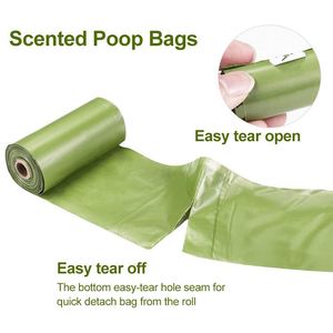 RDY Custom Label Biodegradable <b>Compostable</b> Degradable Dog Waste Disposal Bags Cornstarch Pet Poop Bag Dog Poop Bag for Dog - Product Image 5