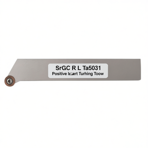 External Turning <b>Tool</b> SrGC R L Ta5031 Positive Insert Turning <b>Tools</b> - Product Image 2