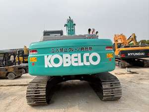 Excavadora KOBELCO SK200 Usada de 20T, Origen Japón, Hidráulica, de Orugas, con Pocas Horas de Uso - Product Image 2