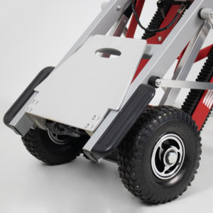 EmssRobot-Tostaer Chariot motorisé portable pliable en alliage d'aluminium pour le transport de meubles et la montée d'escaliers - Product Image 2