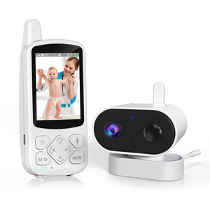 Moniteur Bébé Professionnel Anicebb ABM800 à <span class=keywords><strong>Prix</strong></span> Compétitif, Vidéo HD 720P, Audio Bidirectionnel, Vision Nocturne - Product Image 2