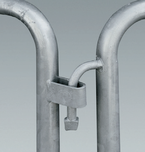 Barrera de Estacionamiento de Acero Galvanizado en Caliente CETA CITY 2.0 - Duradera, Hecha en Italia para Conciertos y Eventos Deportivos (1990x450x1110mm) - Product Image 4