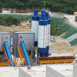 Planta Mezcladora de Concreto HZS120 con Tecnología de Última Generación, 120m3/h, Línea de Producción de Casas Modulares de Concreto Prefabricado - Product Image 2