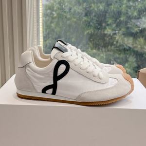 Zapatos de Diseñador de Alta Calidad de Marca de Lujo Más Vendidos, Zapatos Casuales de Piel Genuina para Hombre y Mujer, Zapatos Deportivos con Parches - Product Image 4