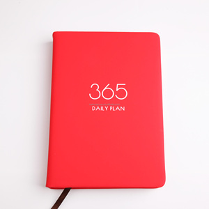 Vente en gros 12 mois couverture rigide spirale Journal personnalisé mensuel 2024 Agenda planificateur cahier - Product Image 6