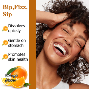 Private Customization Magnesium Zinc Effervescent Tablets Maintain Electrolyte Levels Supports Bone Health Contains Zinc - Product Image 5