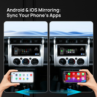 Reproductor de coche Android 14 10,25/12,3 pulgadas para TOYOTA FJ Land 2008-2015 Radio de coche Multimedia Carplay Auto USB WIFI Headunit
