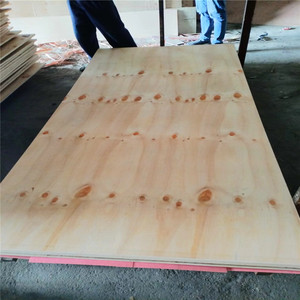 CCA обработанный 4x8 1/2 3/4 5/8 дюймов натуральный грубый CDX узловатый сосновый лист фанеры потолочная панельная фанера - Product Image 6