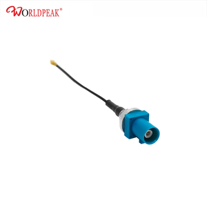 Câble connecteur FAKRA Z vers UFL. Câble <span class=keywords><strong>U</strong></span>.FL assemblé SMA/SMB avec câble coaxial RF pigtail 1.37mm/1.13mm/047/081/<span class=keywords><strong>RG174</strong></span>/RG178 - Product Image 5