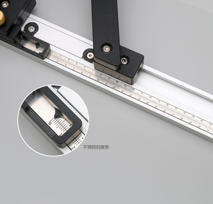 L-ht104 <span class=keywords><strong>Lisca</strong></span> Wnew Marque de pointe Rail de guidage en T et rail de coupe pour tables de défonceuse et tables d'outillage pour le travail du bois - Product Image 4