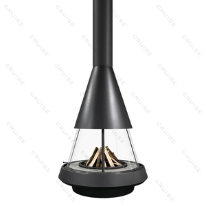 Caminetto <span class=keywords><strong>a</strong></span> Gas Commerciale Invernale CRUISE con Design Raffinato, Vetro Premium, Combustione <span class=keywords><strong>a</strong></span> <span class=keywords><strong>Legna</strong></span> Visibile, <span class=keywords><strong>per</strong></span> Hotel - Product Image 6