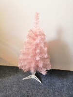 Mini Künstlicher Weihnachtsbaum PVC Schwarz Weiß Rosa Perlweiß Tischbaum für Heim- und Feiertagsdekoration