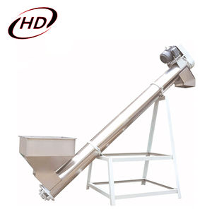 SS304 gıda sanayi besleme tapyoka nişasta için esnek elektrikli tüp vida <span class=keywords><strong>spiral</strong></span> konveyör - Product Image 6
