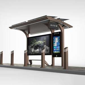 Parada de Autobús Inteligente con Pantalla LED a Todo Color para <span class=keywords><strong>Horarios</strong></span> en Tiempo Real, Alta Luminosidad y Resistencia a la Intemperie - Product Image 2