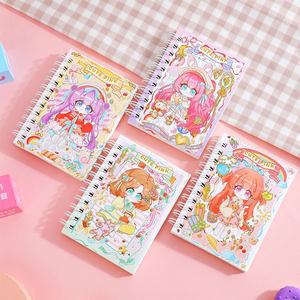 ชุดโน้ตบุ๊คขนาดเล็กพิม<span class=keywords><strong>พ</strong></span>์ลายเองสีน้ำเป็นกลุ่ม - Product Image 2