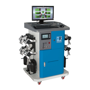 Sistema de alineación de ruedas HFL4140 Hauvrex 8 CCD + 4,0 Ton, máquina alisadora de cuatro ruedas combinada con elevador de alineación de cuatro postes - Product Image 2