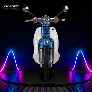 Super Cub 49cc 110cc <span class=keywords><strong>125cc</strong></span> <span class=keywords><strong>Moto</strong></span> <span class=keywords><strong>2022</strong></span> Nouveau Design Hond Type Scooter pour Dame et Enfants Moteur Horizontal - Product Image 4