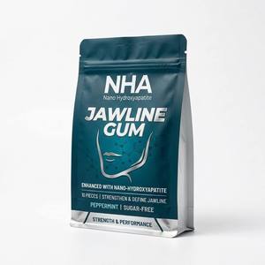 Gomme d'exercice professionnelle personnalisée pour la mâchoire pour hommes, entraîneur musculaire facial, gomme dure modelante pour la mâchoire en nano-hydroxyapatite pour un <span class=keywords><strong>visage</strong></span> affiné - Product Image 1