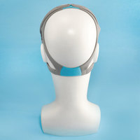 Masque CPAP d'apnée du sommeil avec couvre-nez