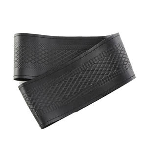 Housse de volant en cuir Nappa pour Audi A3 8P Sportback A4 B8 Avant A5 A8 Q5 Q7 S4 S5 S6 S8 RS4 - Product Image 1