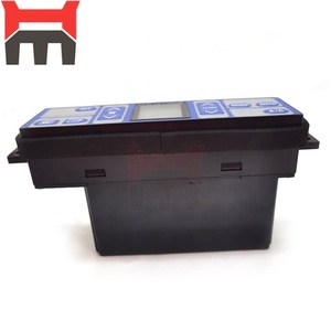 146570-3830 แผงควบคุมเครื่องปรับอากาศโลหะสำหรับ SY135-8 SY215LC SY235LC อะไหล่เครื่องปรับอากาศของรถขุด - Product Image 2