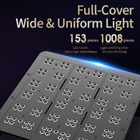 KASSRAY T200/T300 IR-A+UV Lumière de croissance aquatique naturelle Contrôle WIFI/BT Sans ventilateur Aquarium d'eau douce planté Aquarium de poissons LED Lumière