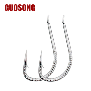 Ensemble de pêche à la ligne inversée de haute qualité, en acier au carbone à simple ardillon, pour la pêche en eau salée, la pêche au marlin, la pêche au fond, la pêche à la <span class=keywords><strong>carpe</strong></span>, la pêche au bar - Product Image 1