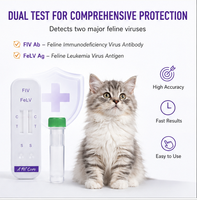 Kits de test sanguin rapide pour chats, soins des animaux de compagnie, tests vétérinaires rapides pour chats