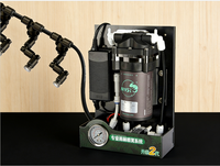 Système de brumisation automatique programmable pour terrarium, brumisateur pour reptiles, caméléons