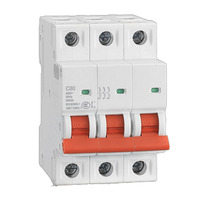 Disjoncteur miniature HST HST3-80 1P 230V 80A 6000A avec protection LSI 50Hz, directement de l'usine