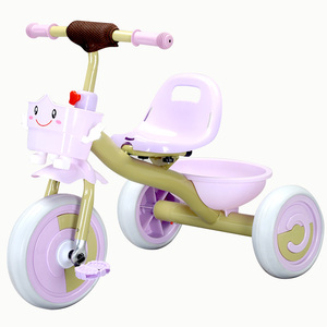 Outdoor 3 Wheel Toddler Tricycle Bike Birthday Toys Gift for <strong>Boys</strong> Girls Kids Tricycle <strong>Trike</strong> for Child 2.5 to 5 Year Old - Product Image 3