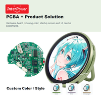 Solution PCBA pour badge électronique IA avec chat vocal LLM, transfert d'images Wi-Fi et développement personnalisé de la carte mère
