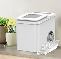 Comptoir approvisionnement d'usine vente en gros maison panneau de commande tactile glace rasage machine à glace machine à glaçons pour la maison, le ménage, l'usage de bureau