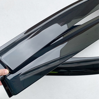 Pare-pluie pare-soleil pare-brise INJECTION pour grande muraille Pao GW4C GW4D visière de porte et autres accessoires extérieurs
