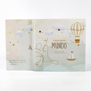 Álbum de Fotos Personalizado, Libro de Recuerdos, Historias, Libro Familiar, de Boda, de Bebé, Libro Coleccionable, Scrapbook, Regalo <span class=keywords><strong>para</strong></span> el Crecimiento de los Niños, Planificador - Product Image 1