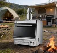 Four à barbecue de style espagnol en acier inoxydable commercial, directement de l'usine, pour steak de bœuf, four à bois, four à charbon de bois pour hôtel