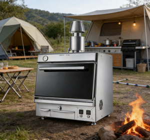 厂家直销商用不锈钢西班牙式烧烤炉牛肉牛排烤炉酒店用木火木炭炉 - Product Image 5