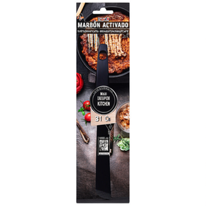 Maxi Multipurpose Nylon Kitchen <b>Tongs</b> (31cm) Black 17046 - Product Image 2